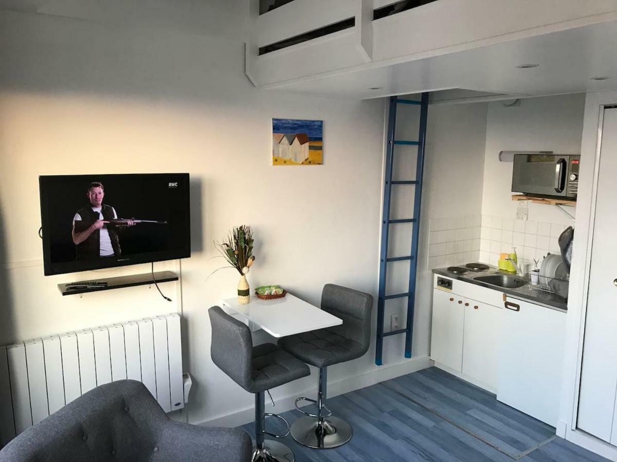 Residence Pleine Mer Courseulles-sur-Mer Exterior foto