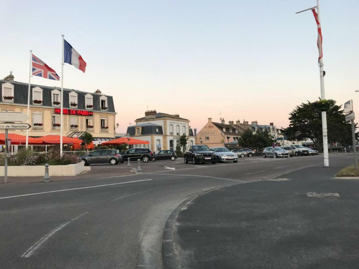 Residence Pleine Mer Courseulles-sur-Mer Exterior foto